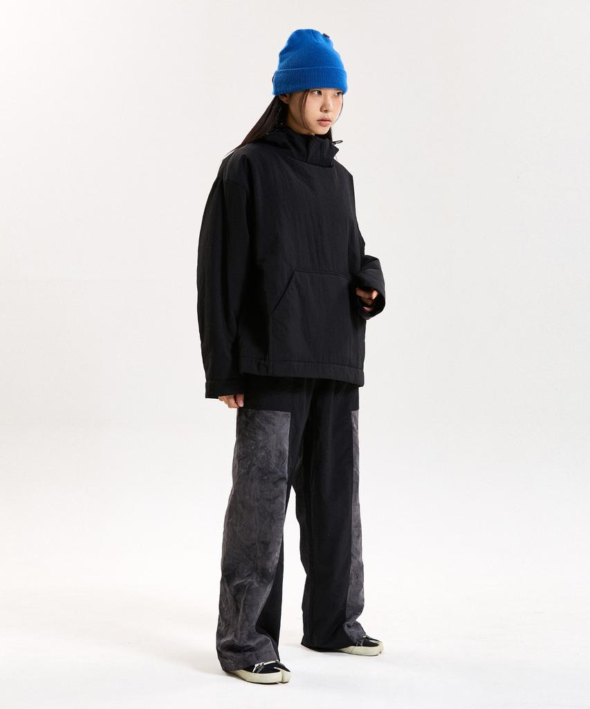 SHVTO Tie Dye Gray Baggy Pants