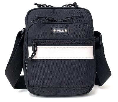 Bolso de Hombro Polaris Bolso de Hombro Vertical para Hombre Blanco [Yamamoto],