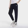 FILA Logo Print Cuffed Knit Sports Pants Women bottoms Legendary-Blue F11W329604F-NV