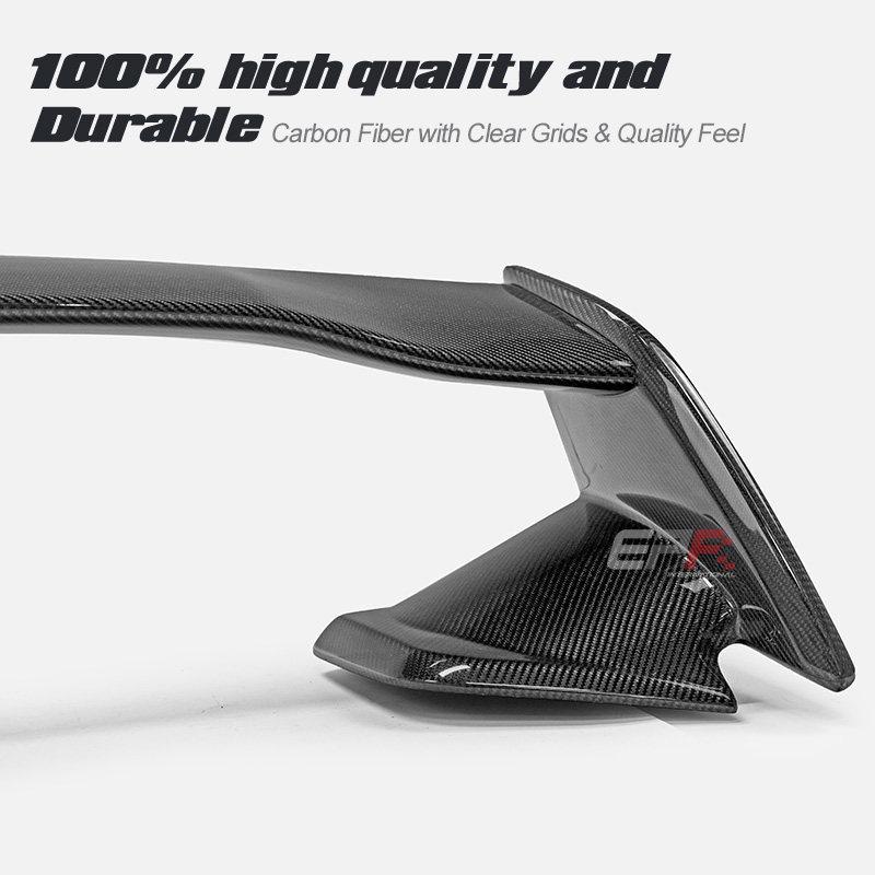 Carbon Fiber GT Rear Wing Spoiler Kit for Subaru WRX VBH