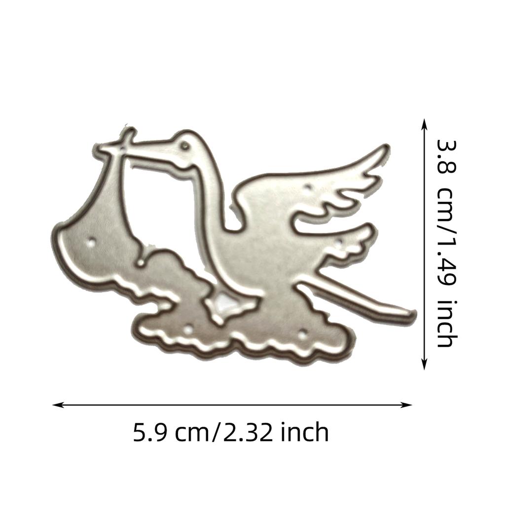 Cutting Dies DIY Embossing Mould Stencil Template Metal Cutting Dies Scrapbook Album Paper Card Dies Decorations Molds