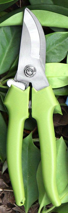 

Elbow Head Garden Pruner Precise Branch Stem Pruning Orchard Fruit Picking Courtyard Practical Tool зелений