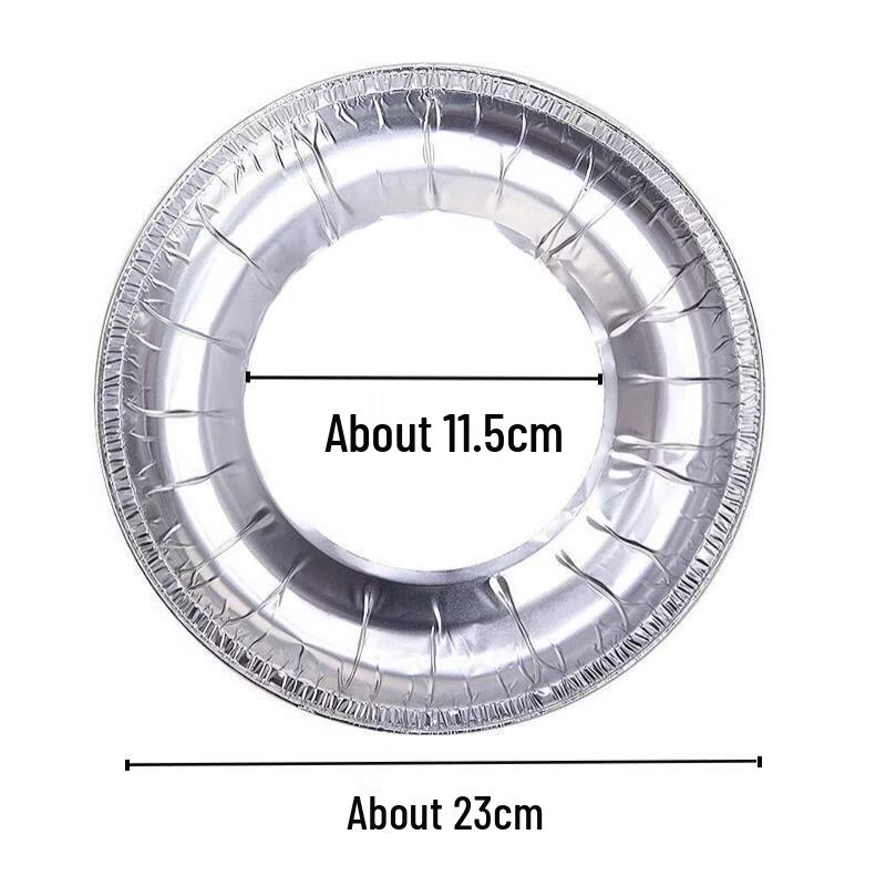 ZISIZ Extra Thick Round Gas Stove Protector Mats
