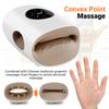 3 Modes Airbag Electric Hand MassagingTool Hot Compress MassagingTool Air Compression Vibration Massage For Finger Palm Fatigue Relieve