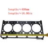 V2203 V2403 Engine Head Gasket 19077-03310 1G790-03612 For Kubota V2203 V2403 Engine KX161 KX121 R510 R520 L4200 L4200DT L4200F L4300 L4300F L4300DT
