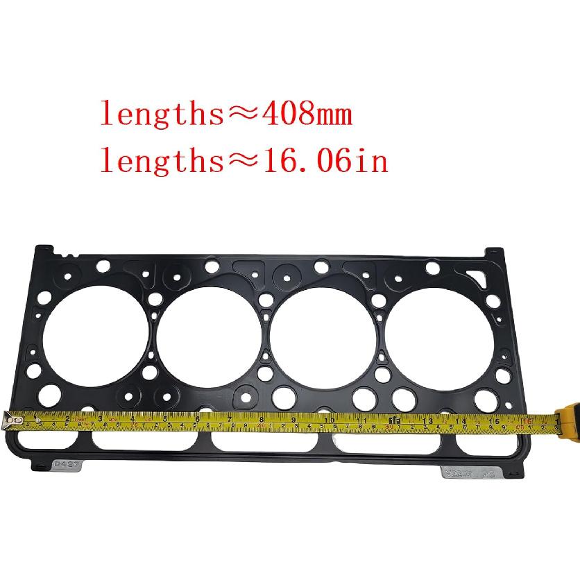 V2203 V2403 Engine Head Gasket 19077-03310 1G790-03612 For Kubota V2203 V2403 Engine KX161 KX121 R510 R520 L4200 L4200DT L4200F L4300 L4300F L4300DT