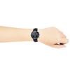 NIGHT CRUISE Navy Stainless Navy [Zeppelin] Watch, Dial, Steel, Quartz, 42mm, German-made, Men's, [Used]