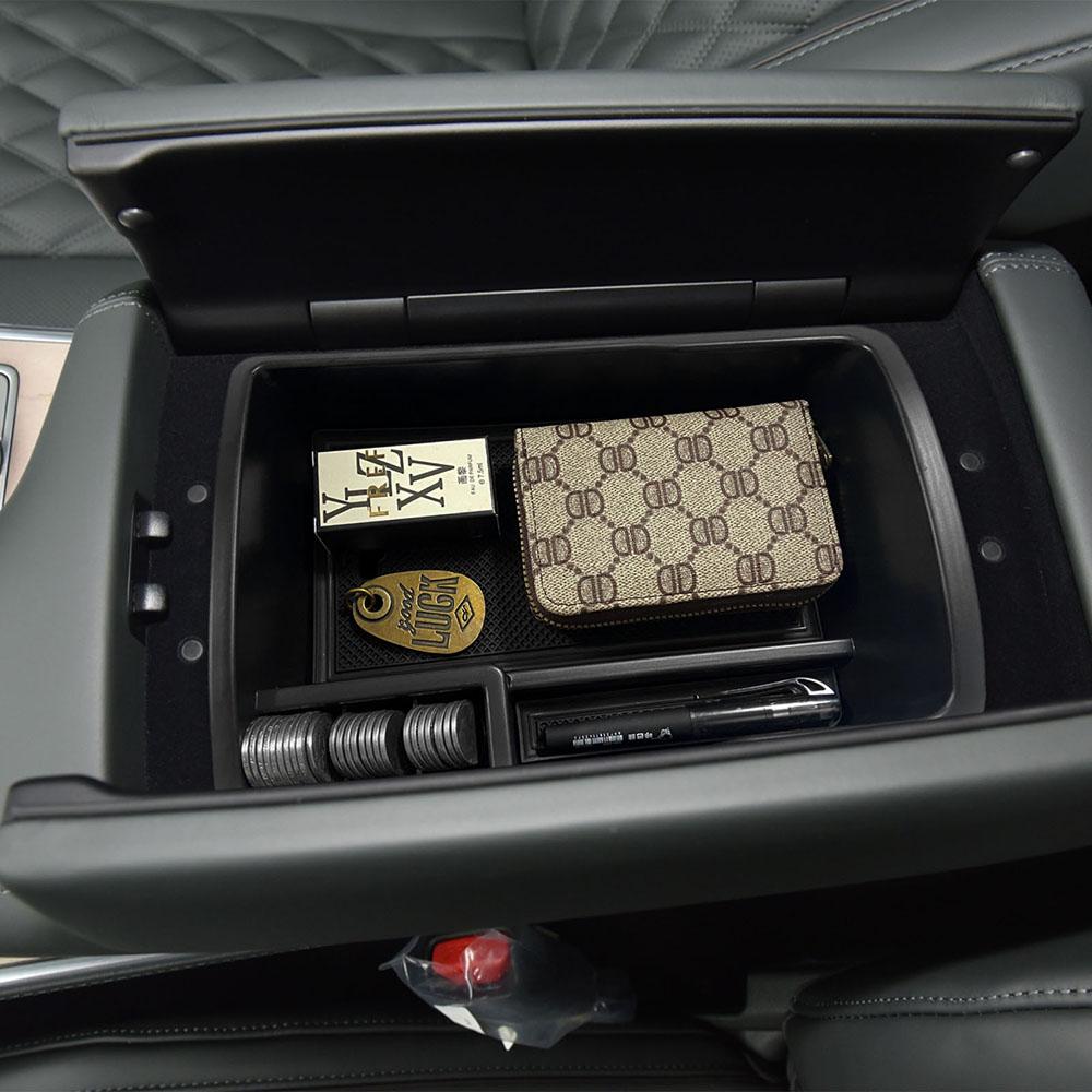 SixthSmoy Center Console Organizer for Genesis GV80 2025 2025 2025 2025 Accessories, Armrest Insert Tray Secondary Storage Box