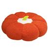 Pumpkin Seat Cushion Decorative Round Pillow Multifunctional Floor Mat Dog