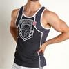 Ärmellose Fitnesskleidung für Herren Gewichtsweste für Boxtraining Workout Fitness Laufen Muskeltanktop Bodybuilding Sport Fitness