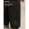 Youyou Boys' Two-Way Wear Trendy Cargo Pants