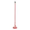 Steel Helical Mixing Blade For Power Drills Hexagonal Shaft Ensures Stability When Mixing Paint Grout In Large Bucket