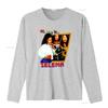 Selena We Miss You 80s T Shirt Vintage Washed Stylish Slightly Stretched Graphic Homme Unisex Soft Fashion Casual Versatile