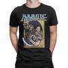Men T-Shirt Games Gathering MTG Novelty 100% Cotton Tees Short Sleeve Fifth Edition Deck T Shirt O Neck Tops Gift Idea