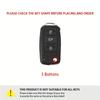 TPU Car Key Case Cover for Volkswagen Fox Tiguan Passat Golf Jetta Beetle Kodiaq Superb Octavia Seat Accessories