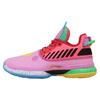 Li Ning WOW 7 Way Of Wade 7 Rutschfest Leicht Nicht rutschfest Leicht Niedrig geschnitten Basketballschuhe Damen Pink ABAN135-4