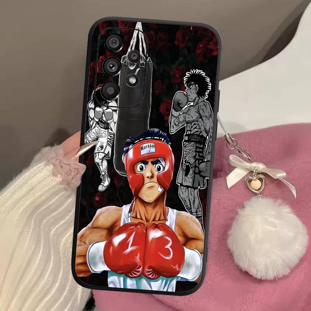 

Anime H-Hajime N-No I-Ippo Phone Case For Samsung A 52 53 21 32 13 12 71 31 51 40 72 73 70 22 42 50 30 20 21 Shell Samsung A50S