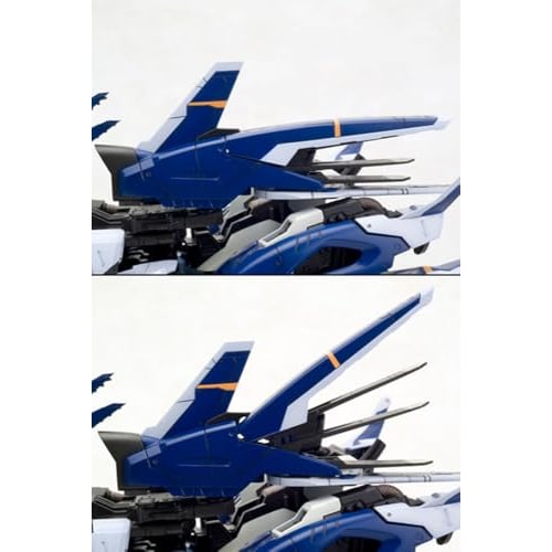 Kotobukiya HMM ZOIDS RZ-041 Liger Zero Jaeger Marking Plus Ver. 1/72 Scale Plastic Model Kit, Approximately 320mm Long