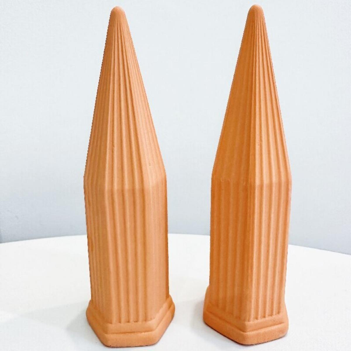 

4 шт. в упаковке для самостоятельного полива растений - терракотовые автоматические устройства для полива растений, система автоматического полива для комнатных и уличных растений 4pcs оранжевый