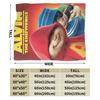 Alvin and the Chipmunks Blanket Multi-size Cozy and Lightweight  Throw Blankets for Couch Sofa and Bed