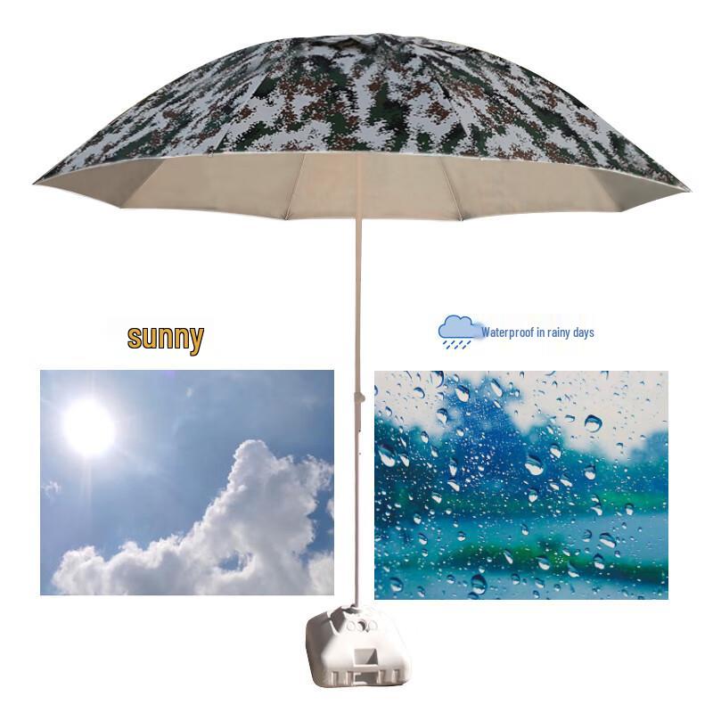Iron Armor Kingdom Camouflage Outdoor Shade Umbrella