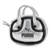 New PUMA Metallic Polyester Handbag Mini Women's Silver 092599-01