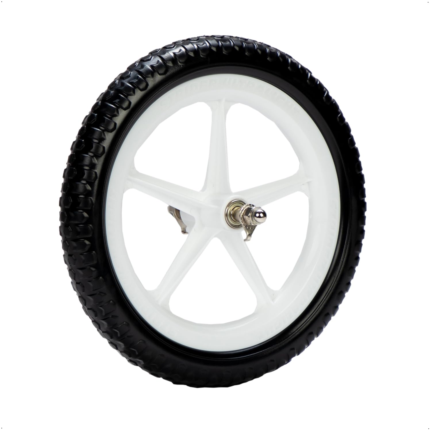 

STRIDER Дополнительные детали Сверхлегкие колеса (белый)