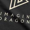 Funny Imagine Dragons T-Shirt Men O Neck Pure Cotton T Shirts Short Sleeve Tee Shirt Printed Clothes