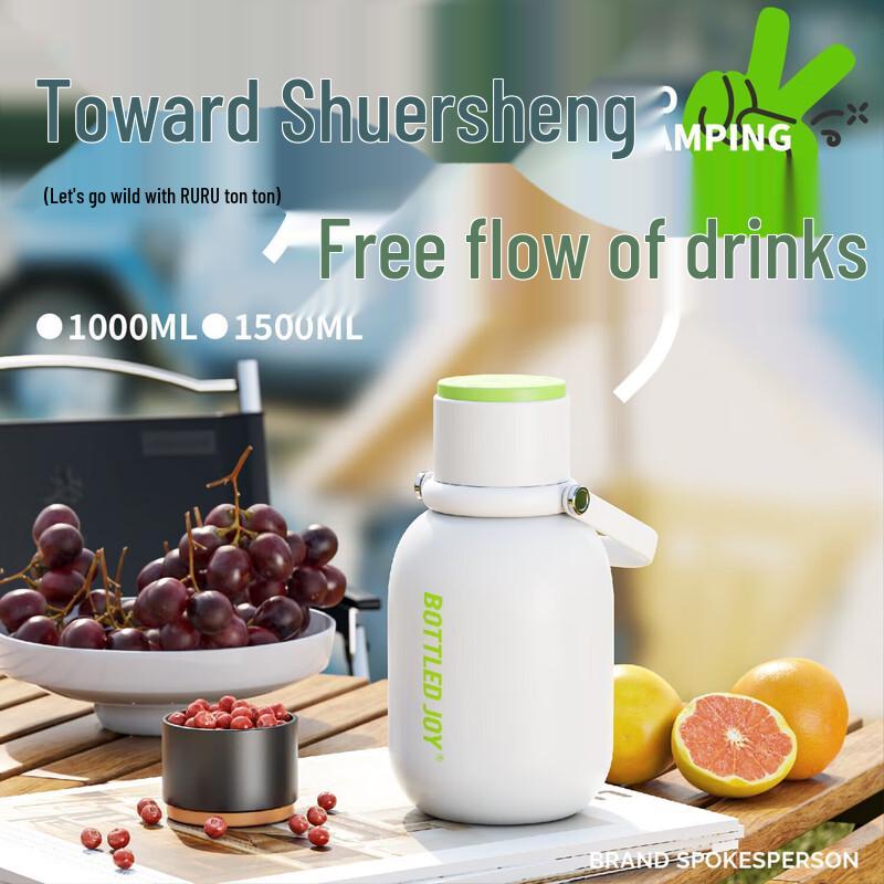 

Large Capacity 316 Stainless Steel Insulated Water Bottle