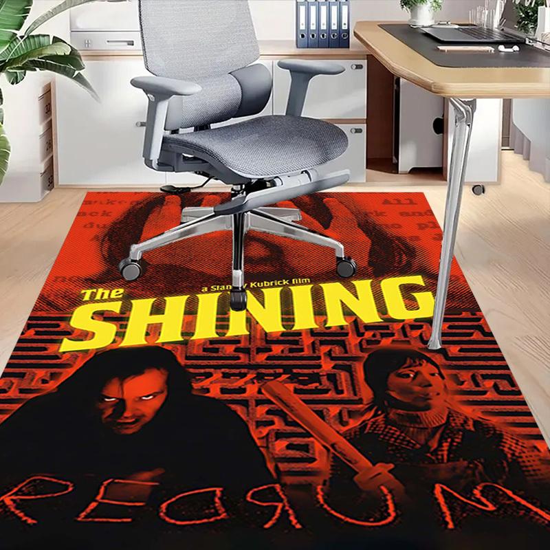 1 Stück The Shining Redrum Extra Groß Rutschfester Boden Teppich, Büro, Familie, Schlafzimmer, Studio - Großer Teppich Innen Teppiche1169A