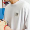Anta Zhang Boheng Men's Retro Ice Silk Knit T-shirt