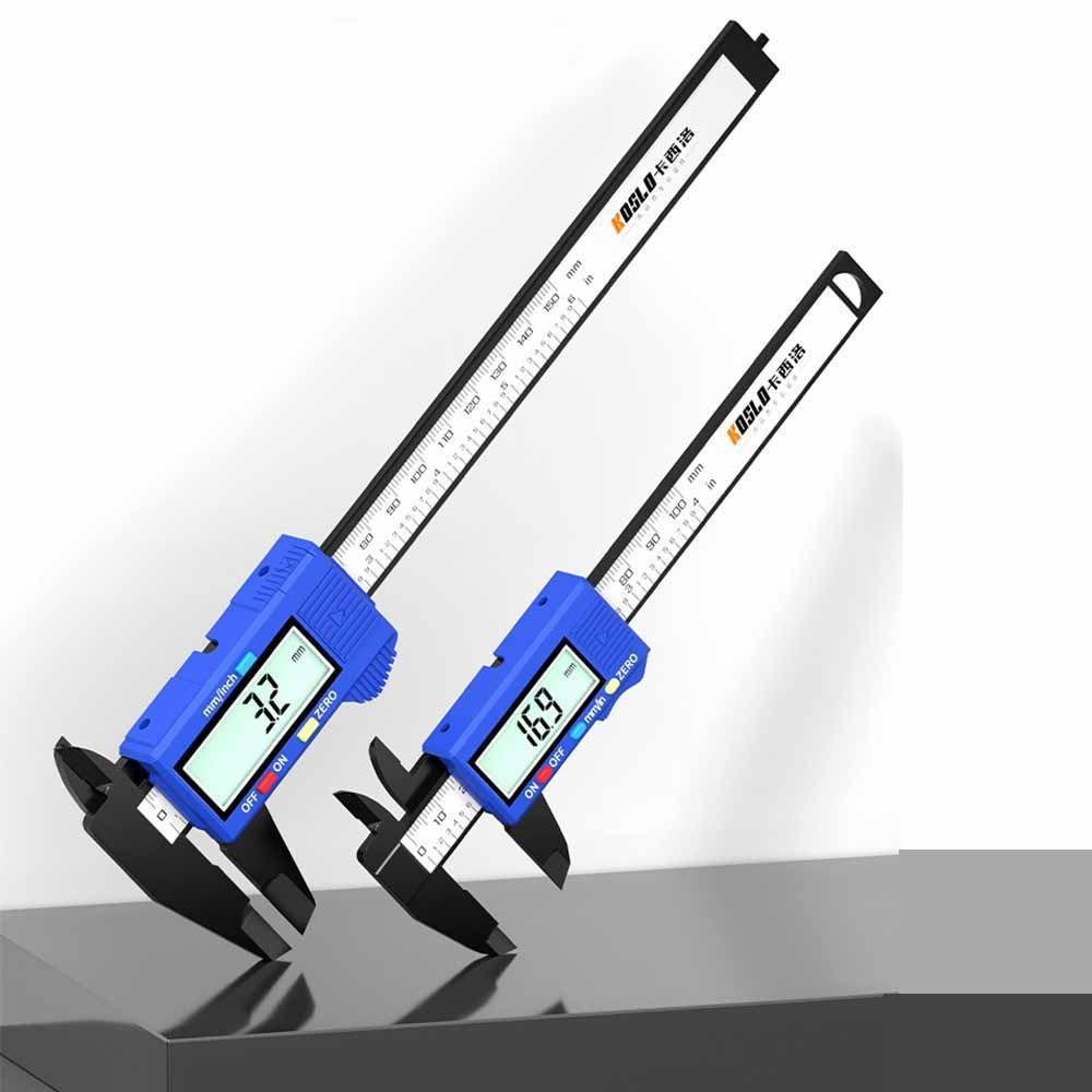 Digital Display Electronic Caliper 0-150mm 0-100mm Digital Ruler Vernier Caliper  Jewelry Measuring