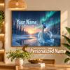 Lapras Custom Name Diamond Painting Personalized 5D Full Drill DIY Diamond Art Home Decor