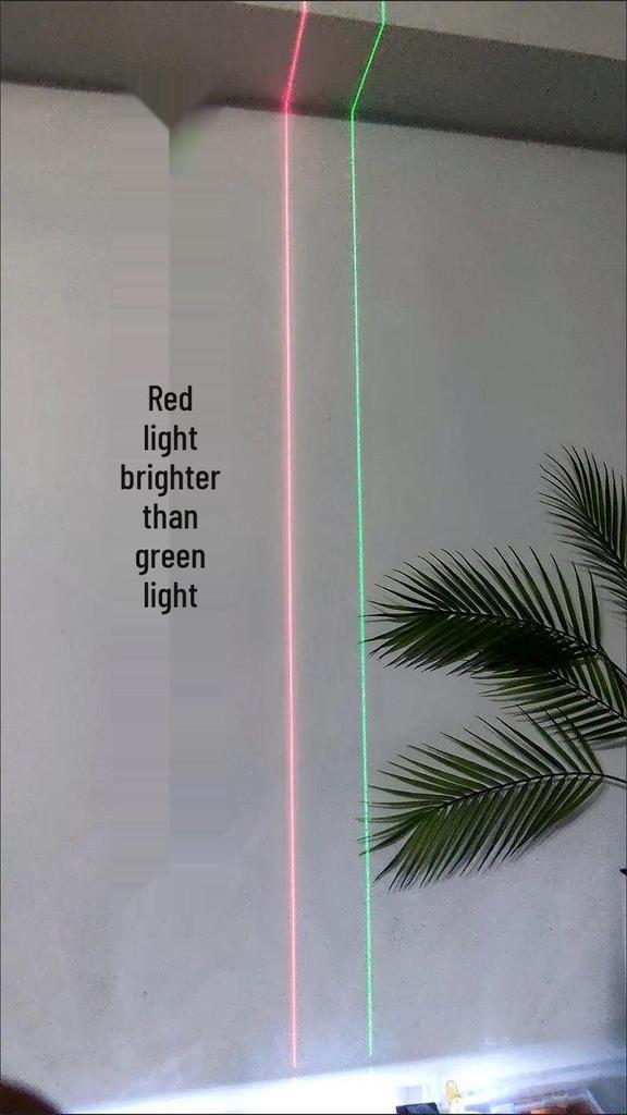 High Precision Infrared 12-Line Self-Leveling Green & Red Outdoor Laser Level