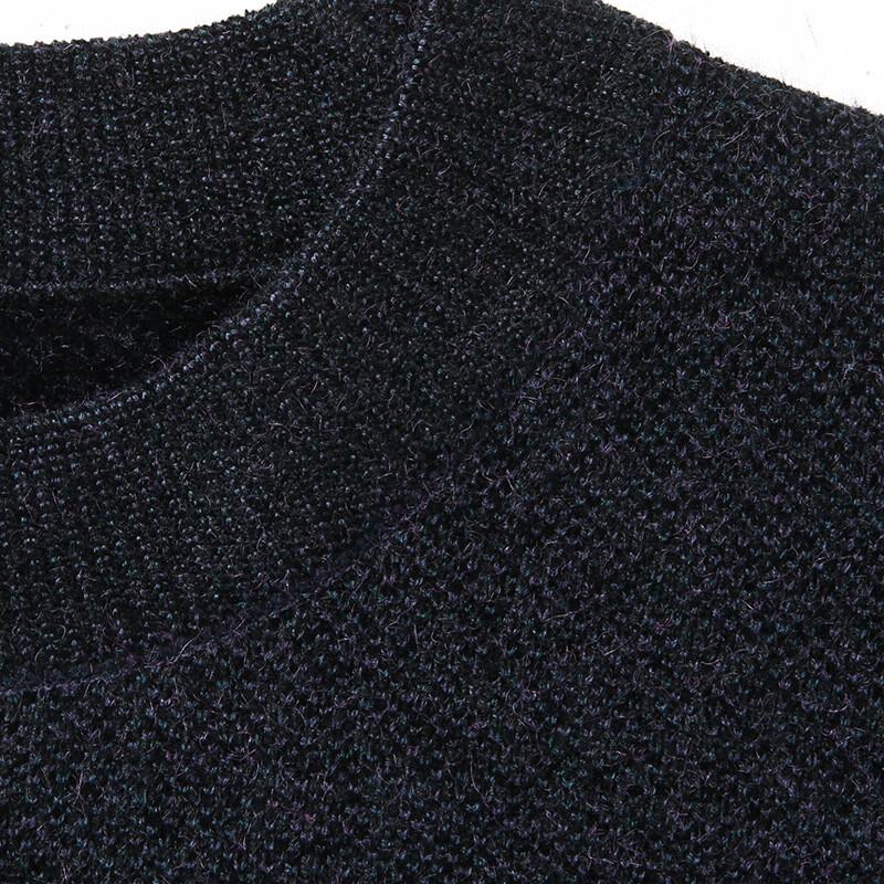 Men's Plus Size Chenille Knit Sweater