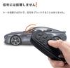 Key Key Key Key Cover Compatible with Toyota New Mark X Prius New Camry Land Cruiser Hiace and 4th RegiusAce and 4th Stylish Leather Key Box for Case,