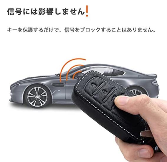 Key Key Key Key Cover Compatible with Toyota New Mark X Prius New Camry Land Cruiser Hiace and 4th RegiusAce and 4th Stylish Leather Key Box for Case,