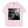 Cat Pilot Selfie Funny Meme Graphic T Shirts High Street Fashion Trend Short Sleeve Tshirts Unisex Unisex Casual 100cotton Tshirt