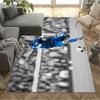 Manchester United's Rainy Day Hero Floor Mat Suitable for Outdoor Balcony Decorate room Foyer Anti-slip Rug Decorate Offices Perfect Gift for Women/Me
