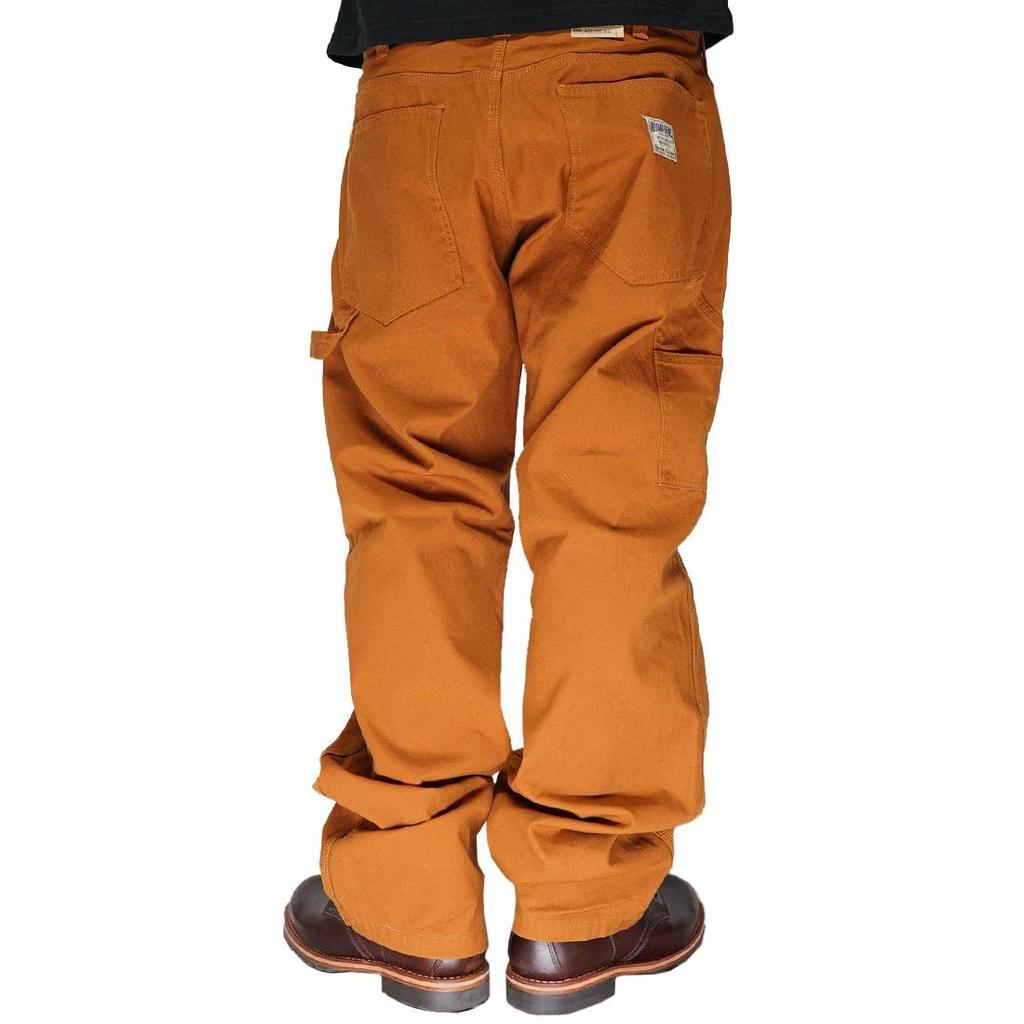 Kojima Jeans Fuji Kinbai Canvas Painter Made In Fuji Made In Pants, Japan, Men's, One-Wash, Kinbai, Japan, RNB-1263-Camel-32