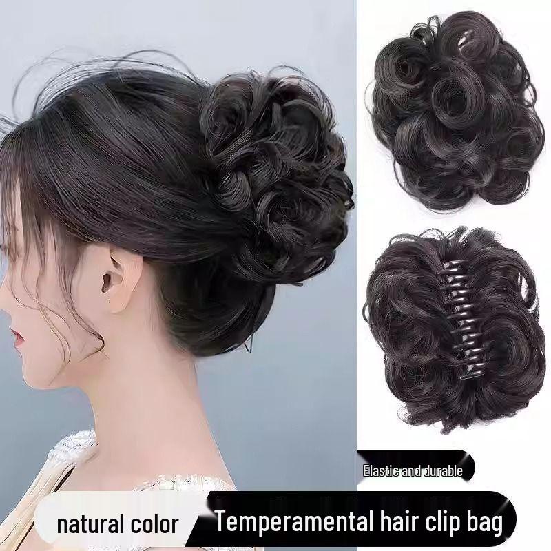 Large Wig Claw Hair Clip for Women - Updo, Short Hair, Flower Ponytail Top Clip Accessory