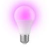 Ampoule connectée - alecto - smartbulb10 - led couleur - wi-fi - e27 9w