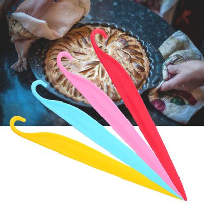 Kuchenschaber, leicht, sicher, 4 Farben, PP-Kuchenschaber, Backwerkzeuge für die Küche