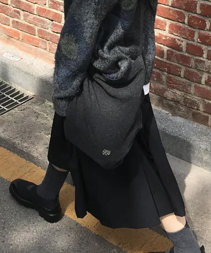 Rawgue Harvest Crossbody Bag_Black
