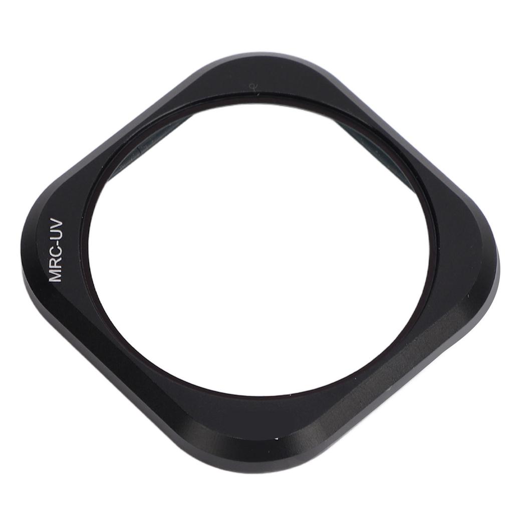 Action Camera UV Filter Optical Glass HD Oil Proof Clip On Quick Release Lens Protective Filter for