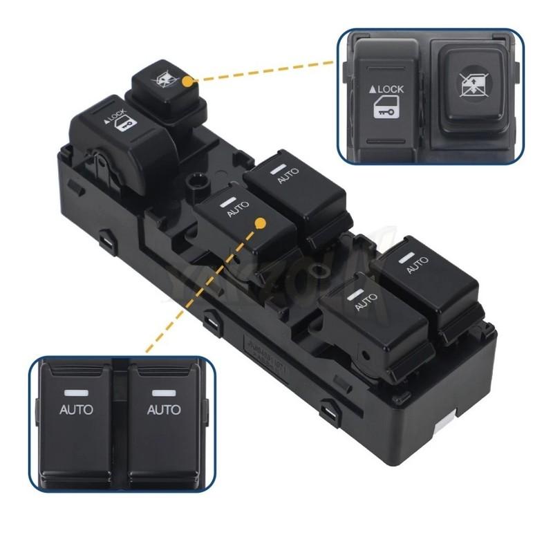 For KIA Sorento 2009 - 2014 Left Hand Driver Electric Power Window Switch Lifter Control Button Car Accessories 93573-2P300