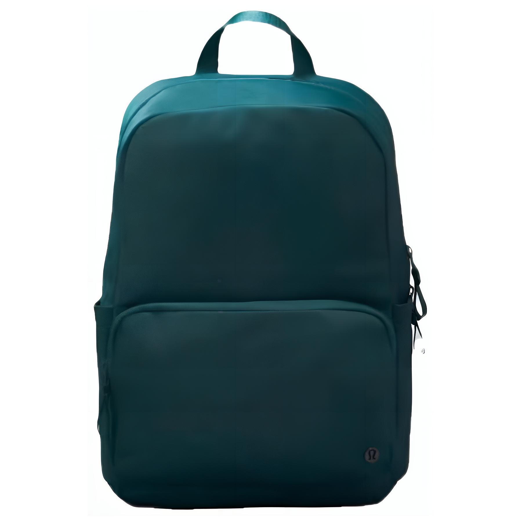 Lululemon Everywhere 22L Logo Nylon Backpack Unisex Backpacks Blue LU9B96S-SMTL Blue