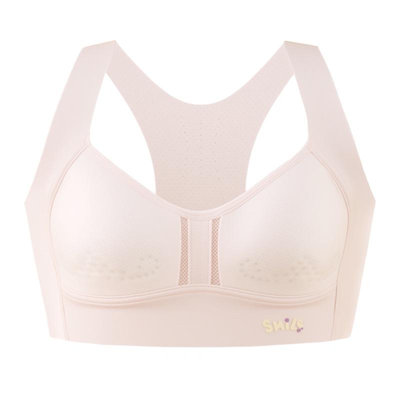 Stage 2 Fixed Cup Puberty Teen Bra, Sports Tank Top Developmental Underwear for Junior & Senior High School Big Girls