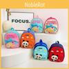 Soft Lightweight Nylon Kids Backpack With Cute Animal Patterns Perfect For Young Learners