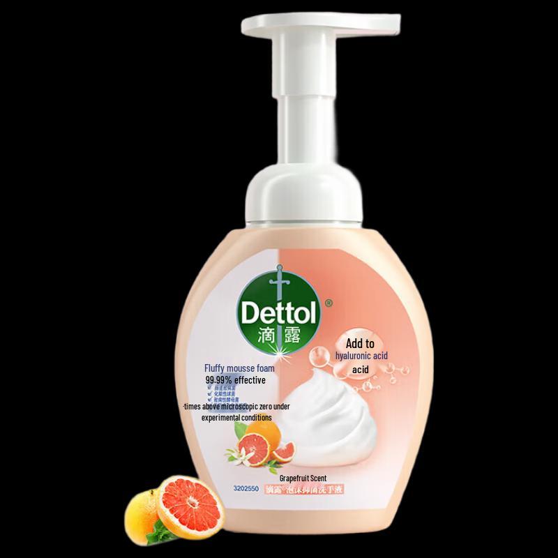 Dettol Disinfectant Foaming Hand Soap